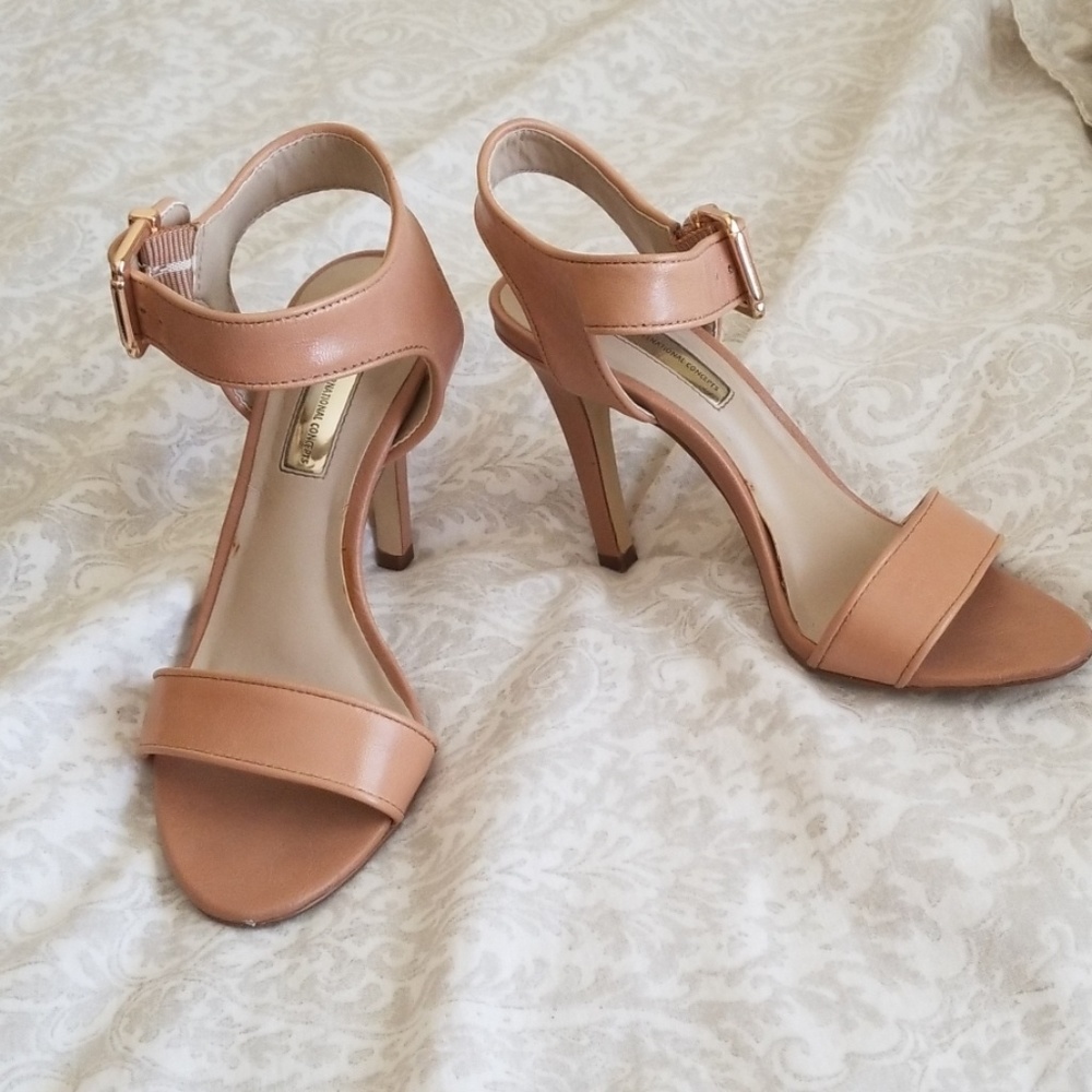 Strappy Heels